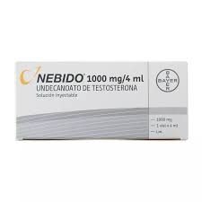 Cenabast Nebido 1000Mg/4Ml X1 Ampolla | nebido 1000mg/4ml 1amp