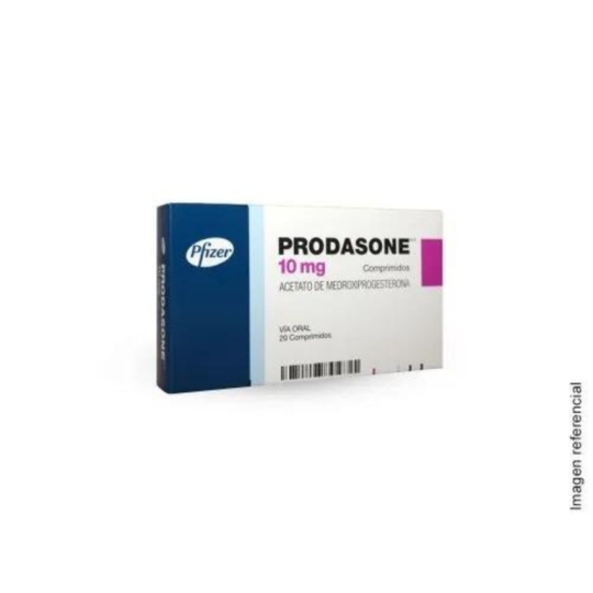 PRODASONE (R) 10mg X20COM.