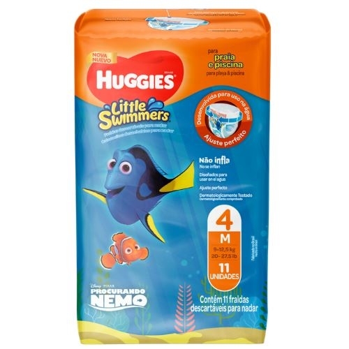 HUGGIES LITTLE SWIMMERS M X11