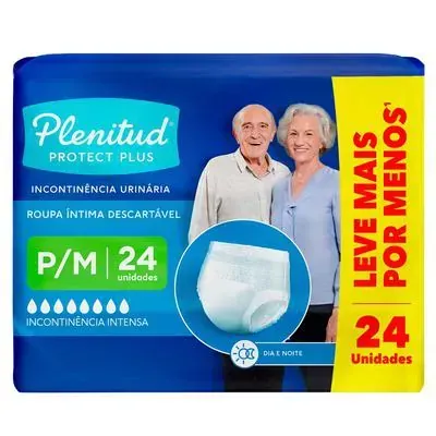 PLENITUD ROPA INTERIOS DESECHABLE P/M X 24