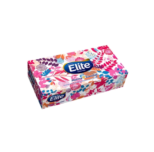 ELITE TOALLA FACIAL 90 UNID