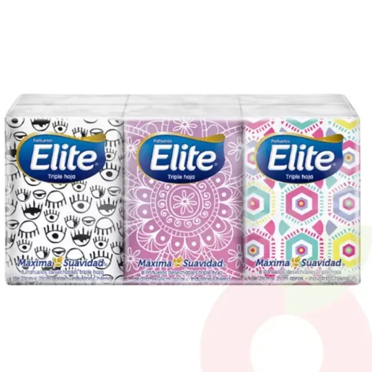 ELITE PAÑUELO PIXAR  X6