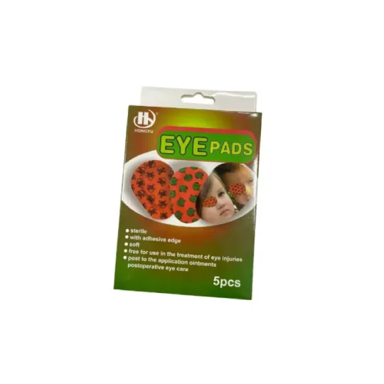 PARCHE OCULAR COLORES INFANTIL  X 5UN