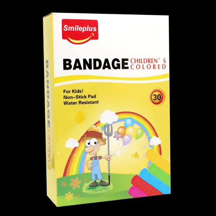 SMILEPLUS PARCHE CURITA INFANTIL X30
