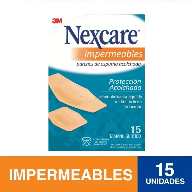NEXCARE PARCHE ACOLCH SURTIDOS X15