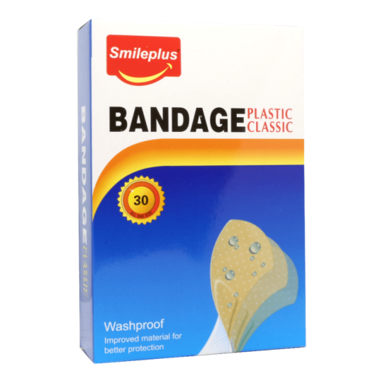 SMILEPLUS PARCHE CURITA X30