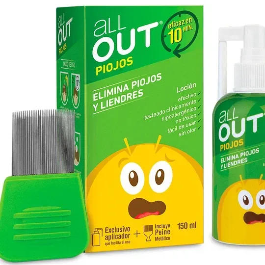 ALL OUT C/PEINE LOCION  150 ML