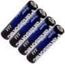 PANASONIC PILAS AAA X4