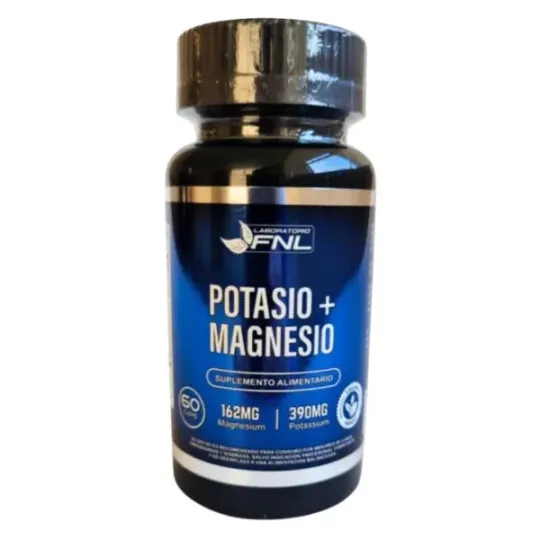 POTASIO + MAGNESIO X60 CAP