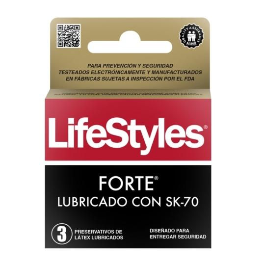 LIFESTYLES FORTE  X3