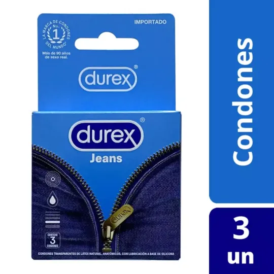 DUREX JEANS X 3