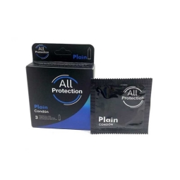 ALL PROTECTION PLAIN X 3