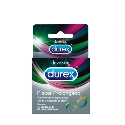 DUREX PLACER PROLONGADO X 3