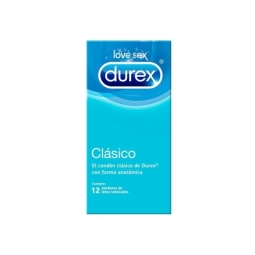 Durex Clasico X 12 | durex clásico 12un