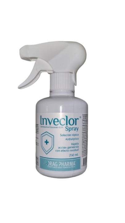 INVECLOR SPRAY 250ML