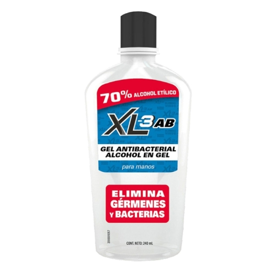 XL-3 AB  ALCOHOL GEL  240ML