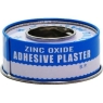 TELA ADHESIVA OXIDO DE ZINC METAL  2.5cm X 5m