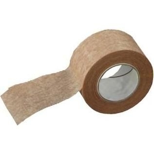 TELA ADH.TIPO PAPEL BEIGE 2.5cm X 9.1mt
