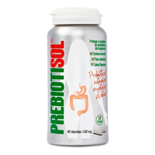 PREBIOTISOL-D X 60 CAPSULAS 