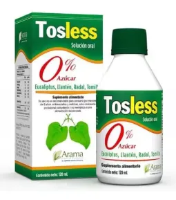 T-LESS SPL ORAL X 120 ML