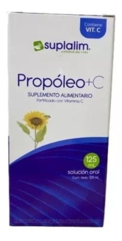 PROPOLEO + C  JARABE  X125ML