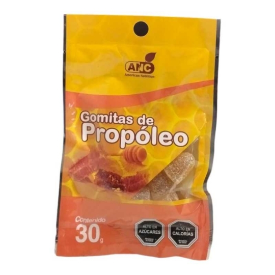 GOMITAS DE PROPOLEO X 30G