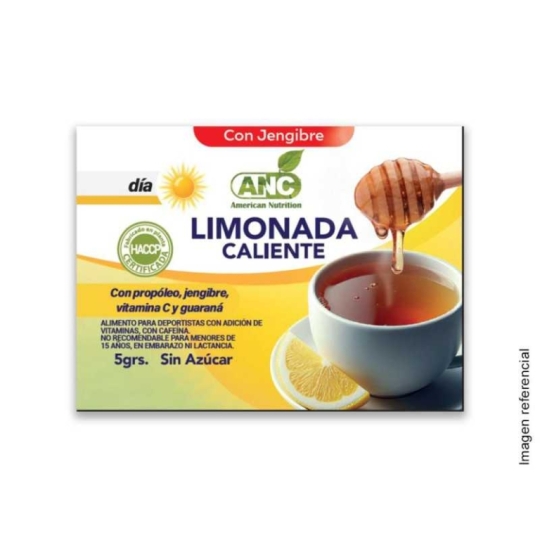 ANC LIMONADA DIA JENGIBRE 5GR