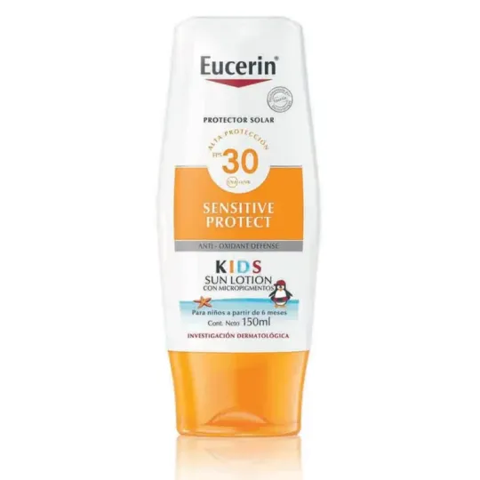 EUCERIN SOLUCION F30+KIDS C/MICROPIG. 150ML