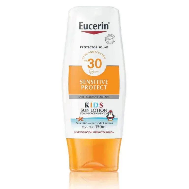 EUCERIN SOLUCION F30+KIDS C/MICROPIG. 150ML