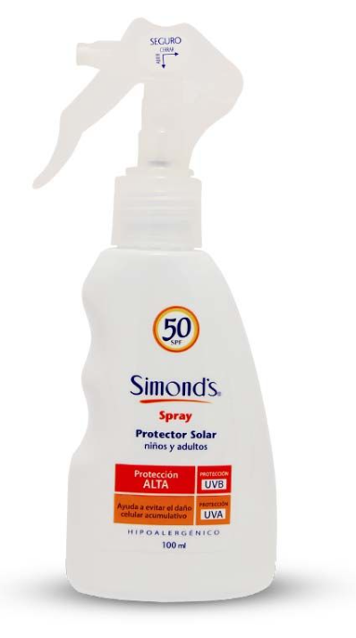 SIMONDS F-50(+) GATILLO 100ML