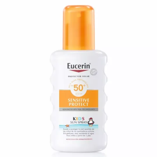 EUCERIN SOLUCION F50+KID.SPRAY X 200ML