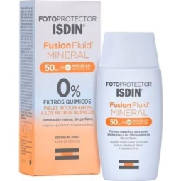 Isdin Fotoprot. Fusion Fluid Mineral Spf50 | isdin fluid 50ml