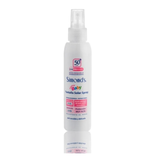 SIMONDS.F-50(+) BBY SP.100ML