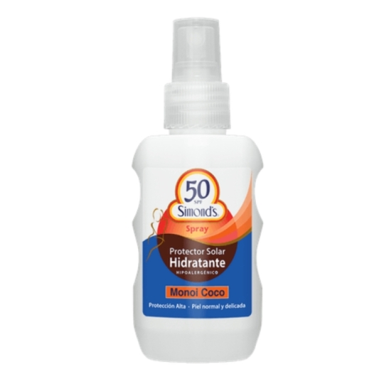 SIMONDS MONOI SPRAY FPS50 X 50ML