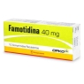 FAMOTIDINA 40mg X10COM.
