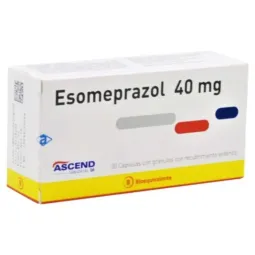 ESOMEPRAZOL 40MG X30CAP