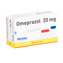 OMEPRAZOL  20mg X60COM.
