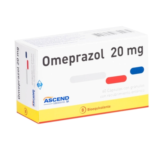 OMEPRAZOL  20mg X60COM.