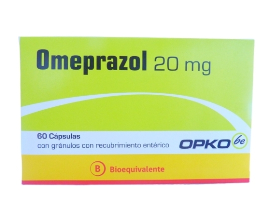 OMEPRAZOL 20MG X60CAP.