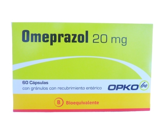 OMEPRAZOL 20MG X60CAP.