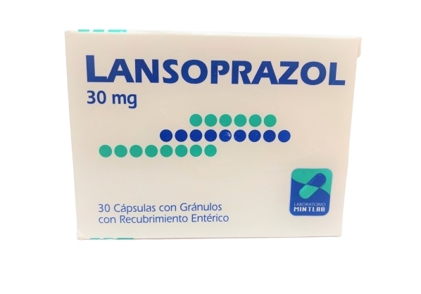 LANSOPRAZOL 30MG X 30CAP