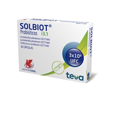 SOLBIOT PROBIOTICOS X30 CAP.