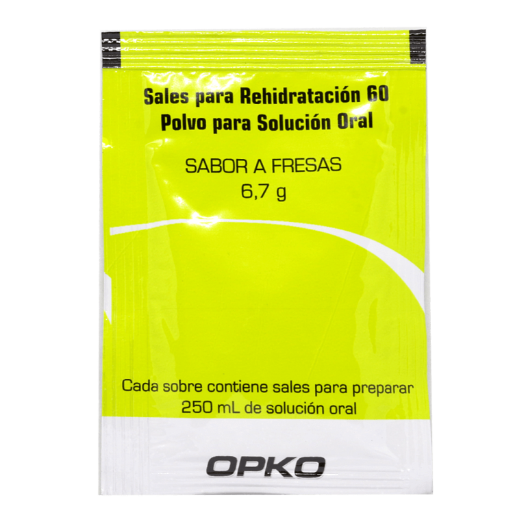 SALES PARA REHIDRATACION 60 X 30SOB.