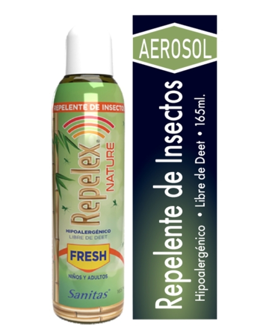 REPELEX NATURE FRESH 165ML