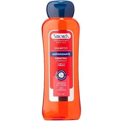 SIMONDS SHAMPOO ANTIOXIDANTE KERATINA S/S.410ML