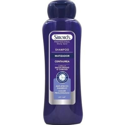 SIMONDS SHAMPOO MATIZADOR CENTAUREA S/S.410ML