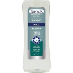 Simonds Shampoo Detox Moringa S/S.410Ml | simonds moringa 410ml