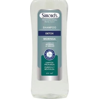SIMONDS SHAMPOO DETOX MORINGA S/S.410ML