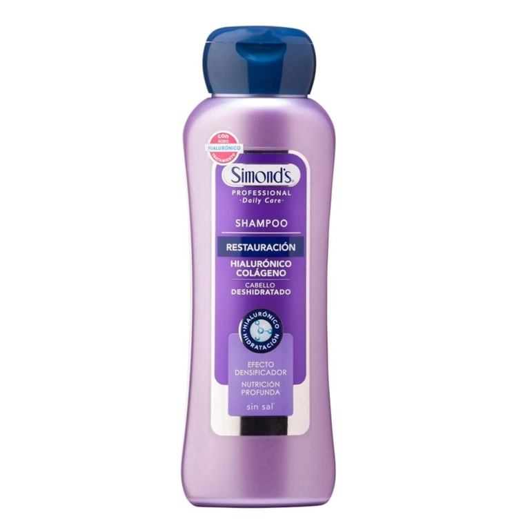 SIMONDS SHAMPOO RESTAURACION HIALURONICO S/S.410ML
