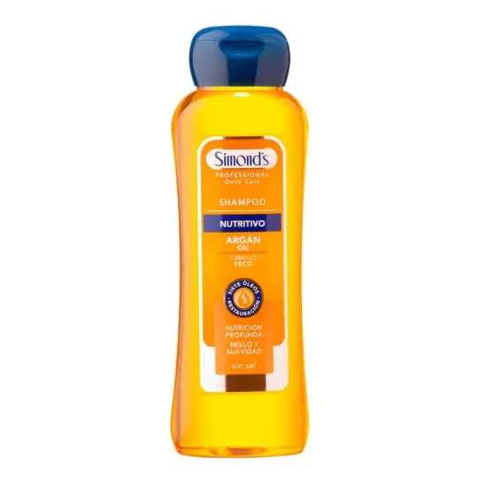 SIMONDS SHAMPOO NUTRITIVO ARGAN S/S.410ML